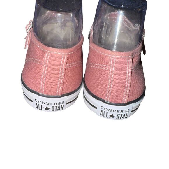 Women’s Converse Dainty Mary Jane Slip Strap Shoes Sneaker Saddle Size 8 - Picture 5 of 6